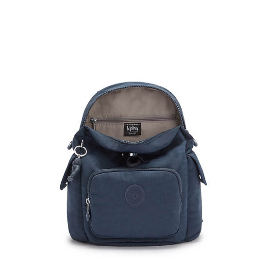 Plecaki Kipling City Pack Mini Niebieskie | PL 1727DF